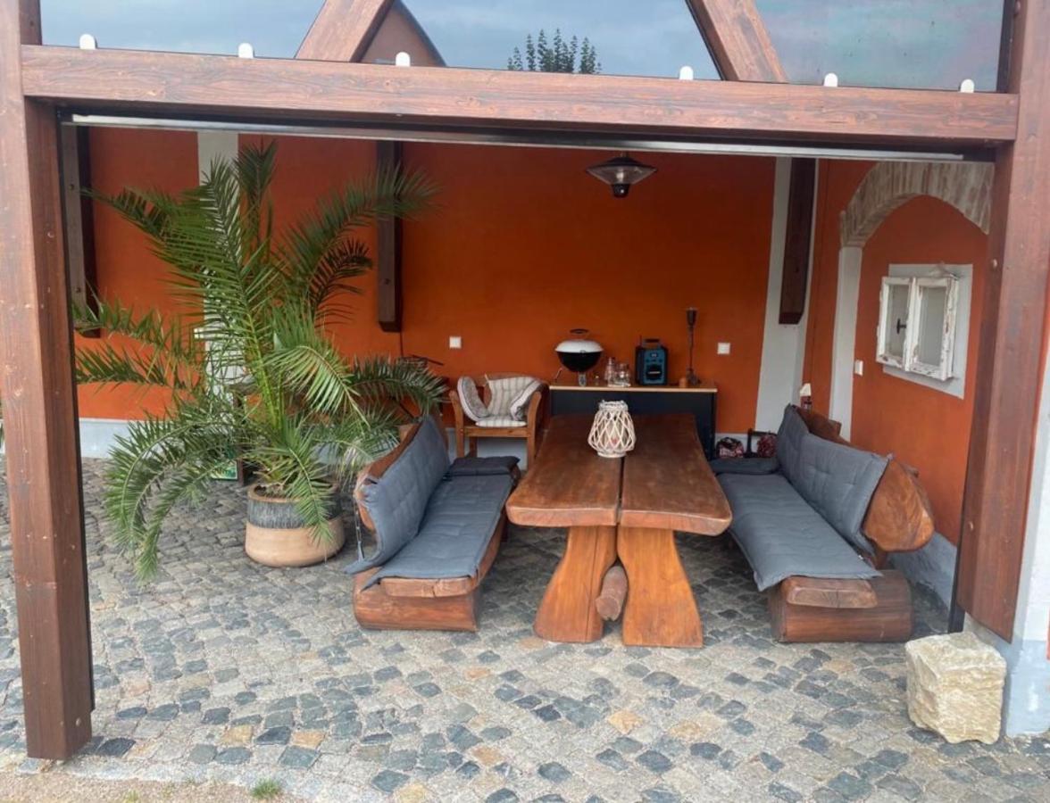 Ferienwohnung Koenitz, Ricarda Naumburg  Esterno foto